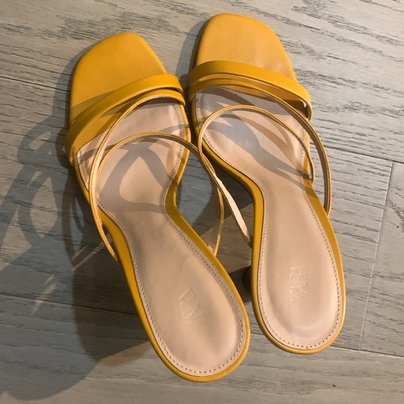 Zara strappy heels - Picture 5 of 5